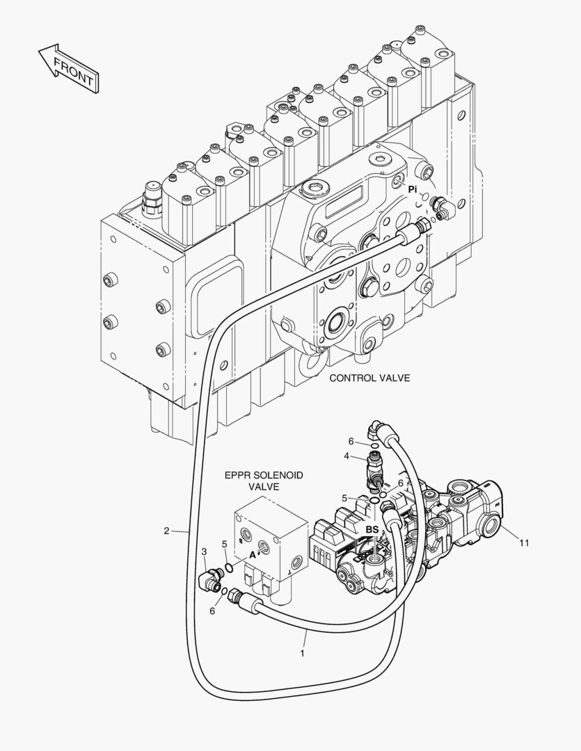 6410 PILOT PIPING - TWO PUMP [10001~10053]