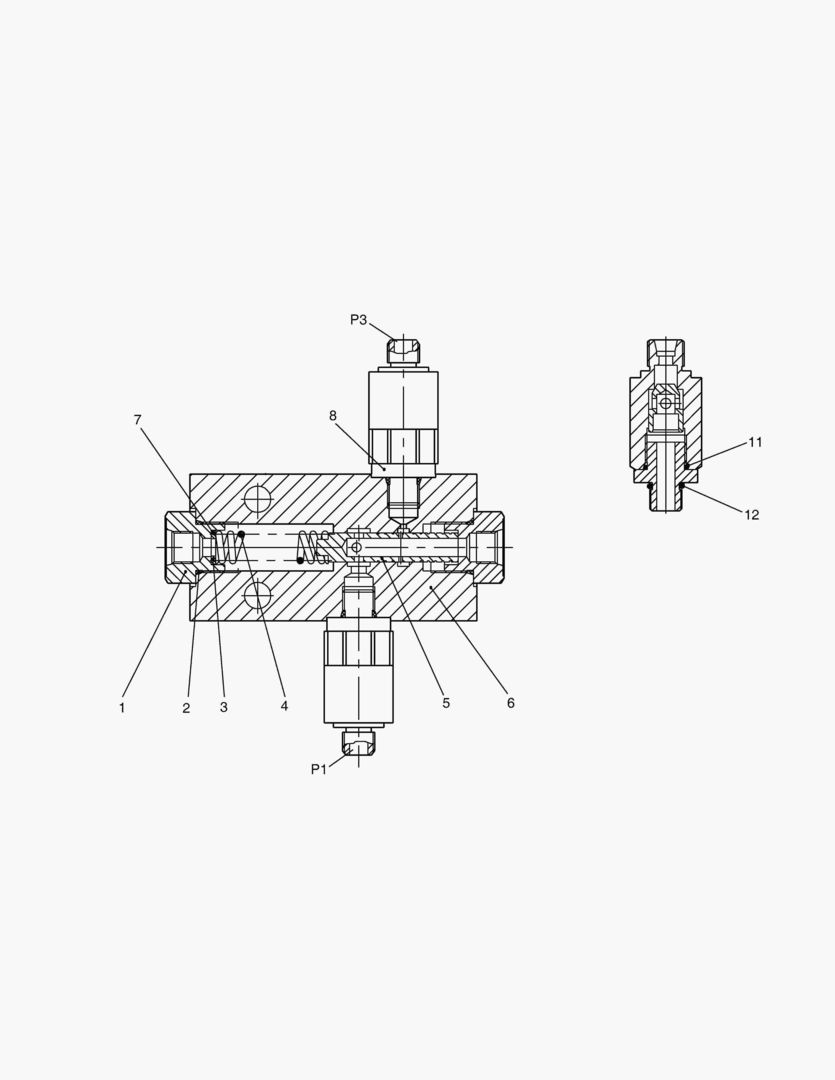 КЛАПАН ПОСЛЕДОВАТЕЛЬНОСТИ