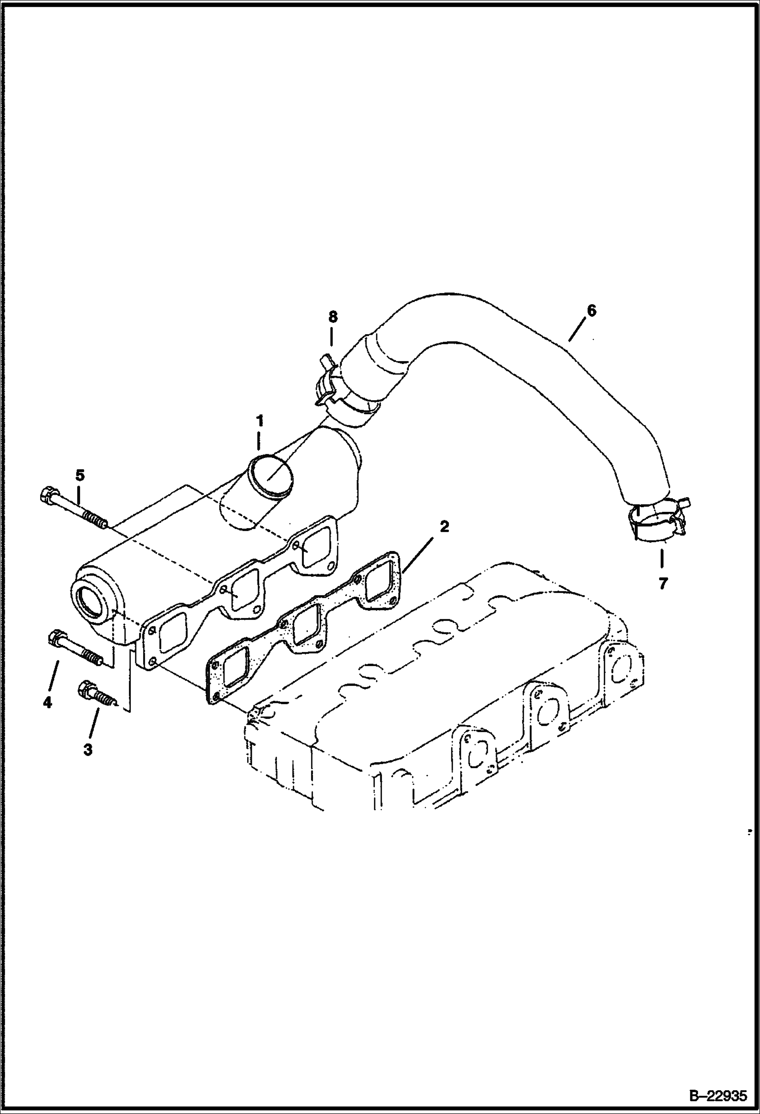 Схема ВПУСКНОЙ КОЛЛЕКТОР