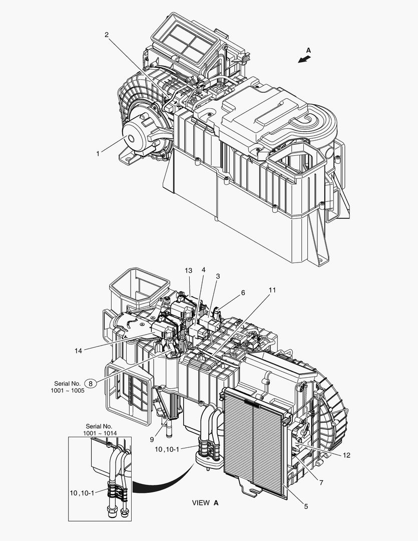 БЛОК КОНДИЦИОНЕРА