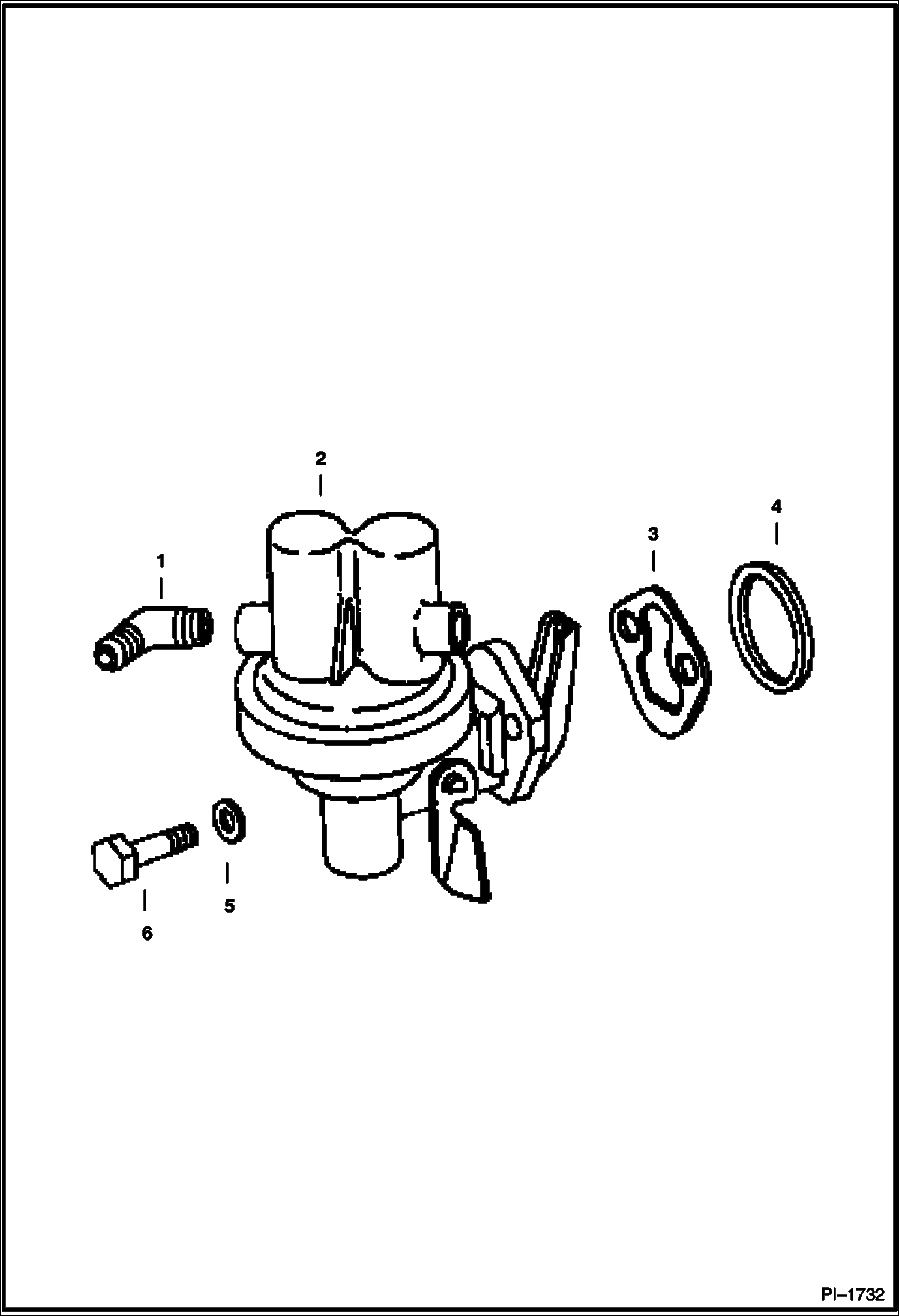 ТОПЛИВОПОДКАЧИВАЮЩИЙ НАСОС