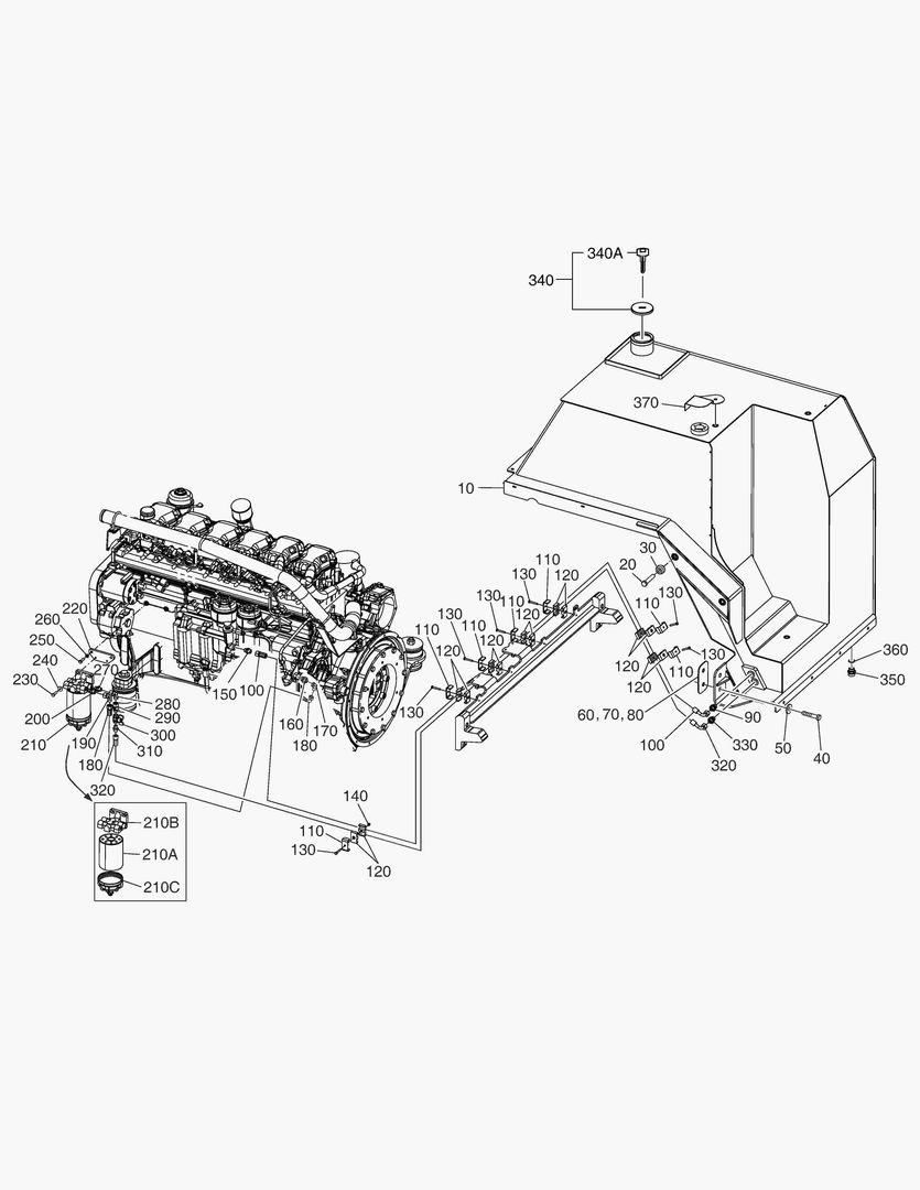 G061-4 FUEL OIL TANK