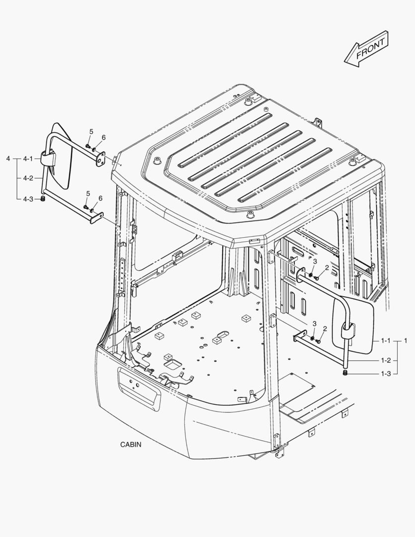 ЗЕРКАЛО-КАБИНА