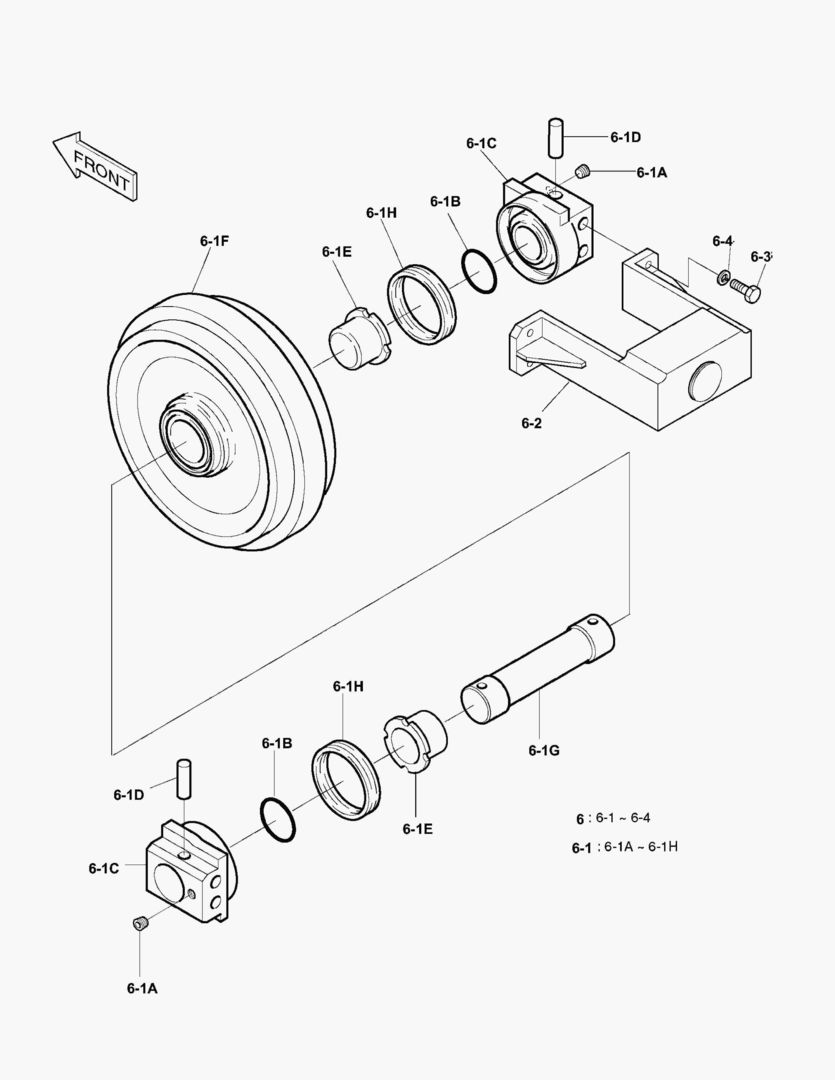 НАТЯЖНОЕ КОЛЕСО