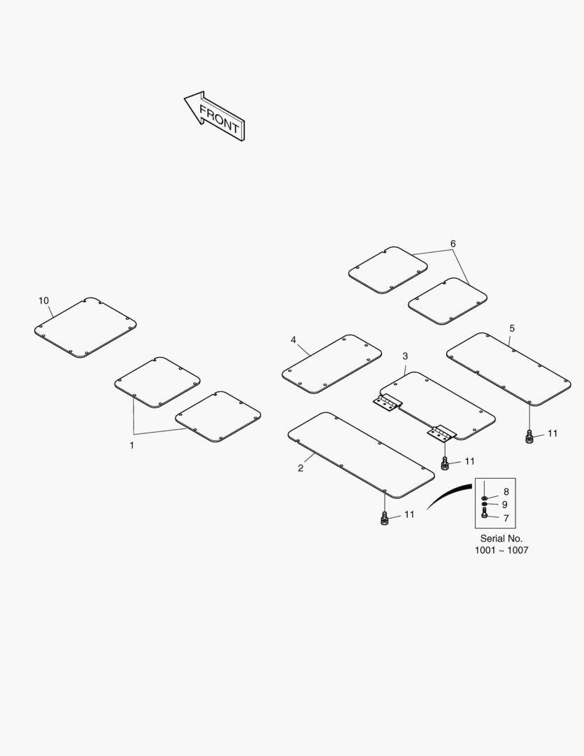 ОБТЕКАЕМАЯ ПОДКУЗОВНАЯ ПАНЕЛЬ