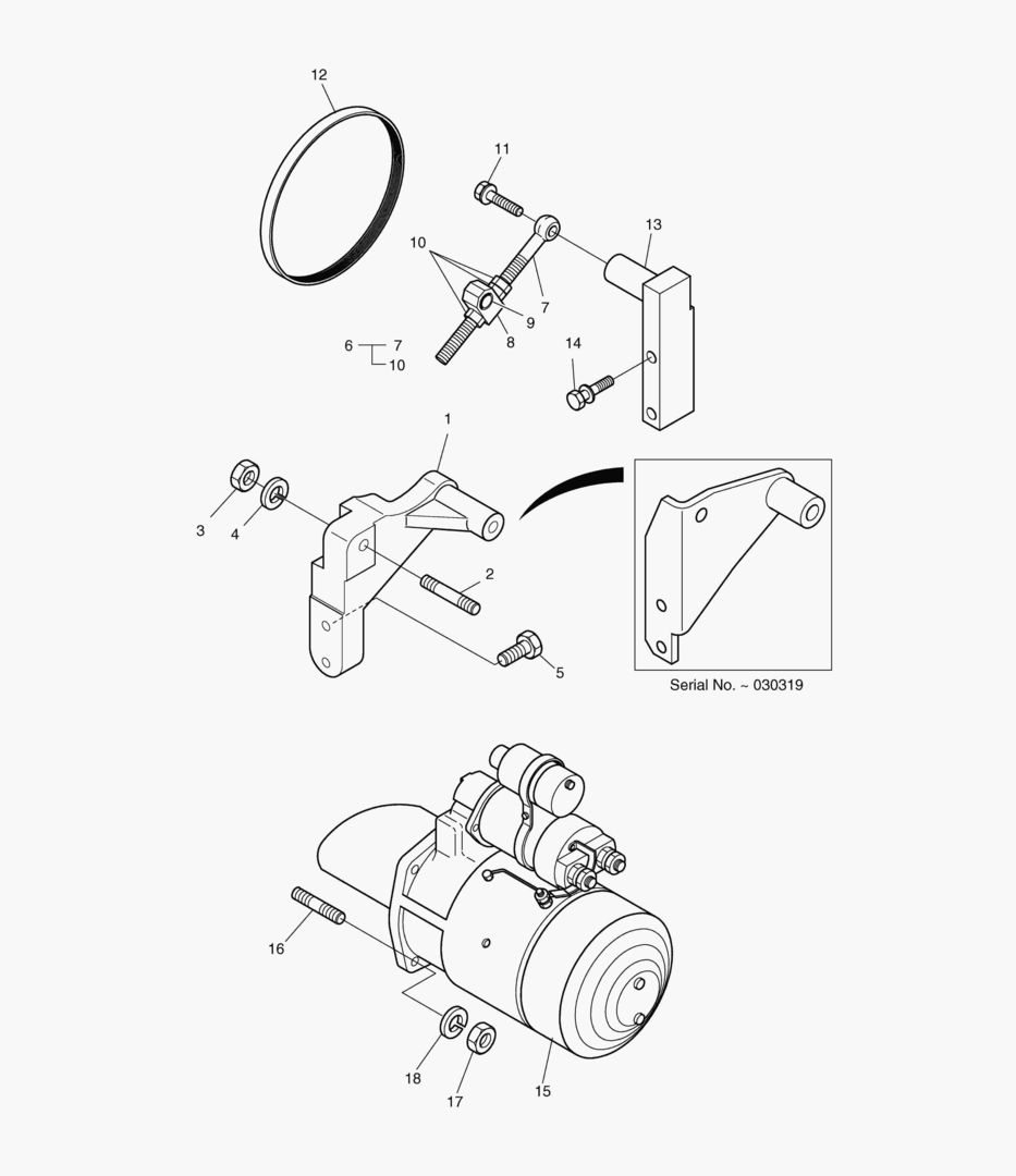 029 ALTERNATOR & STARTER