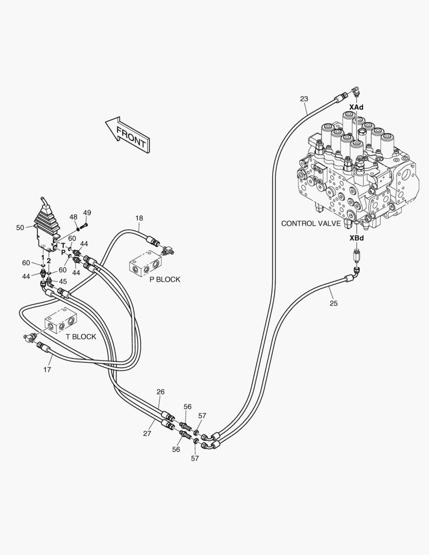 ТРУБОПРОВОД СЕРВОУПРАВЛЕНИЯ(12)