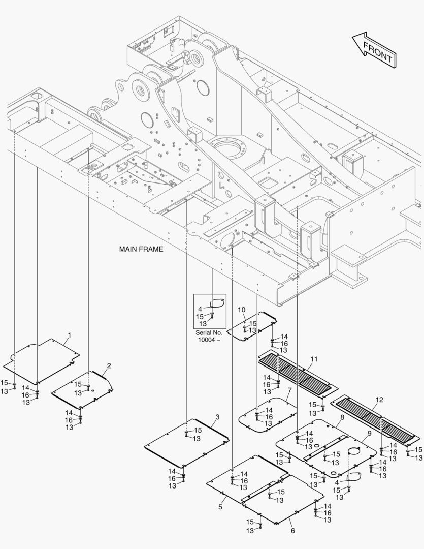 ОБТЕКАЕМАЯ ПОДКУЗОВНАЯ ПАНЕЛЬ - ОСОБО ПРОЧНЫЙ