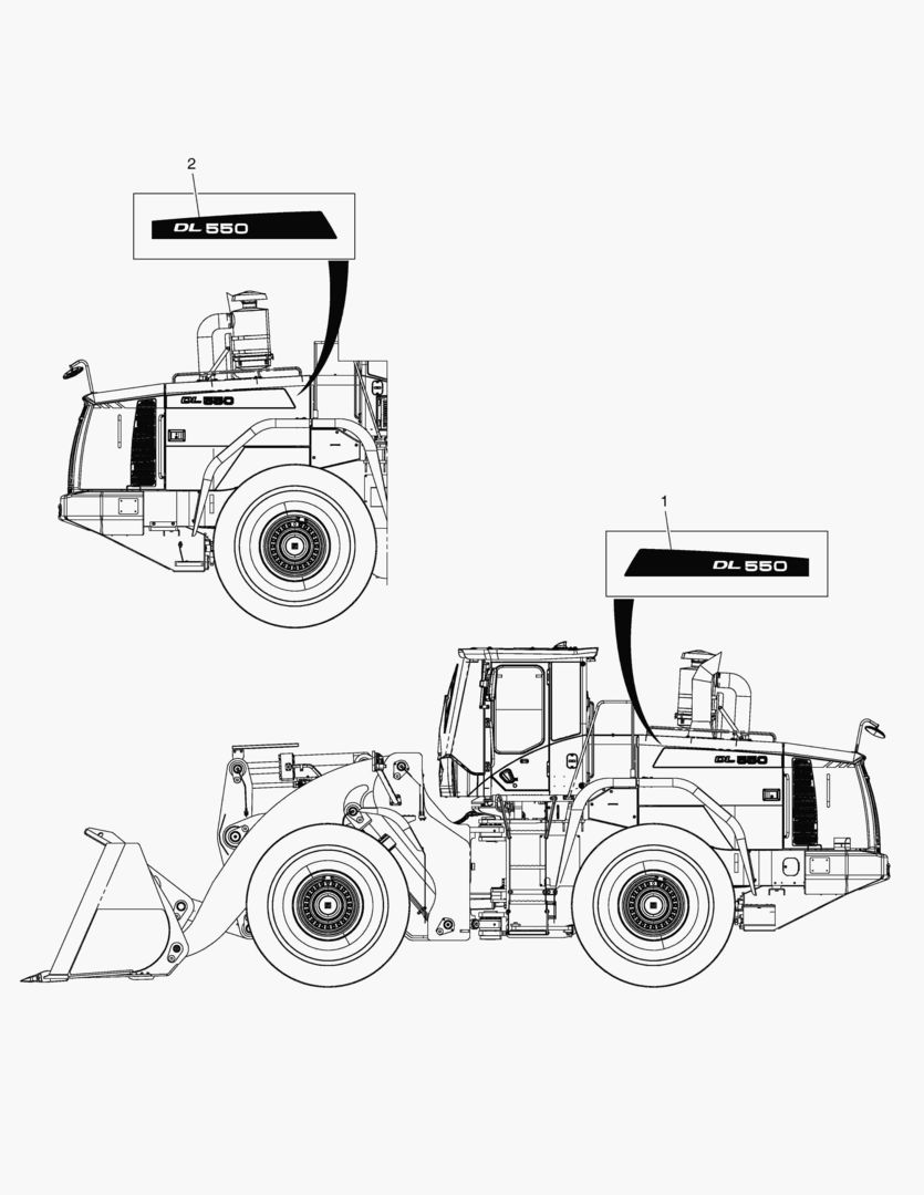 4200 DECAL - MACHINE NAME [10001~10058]