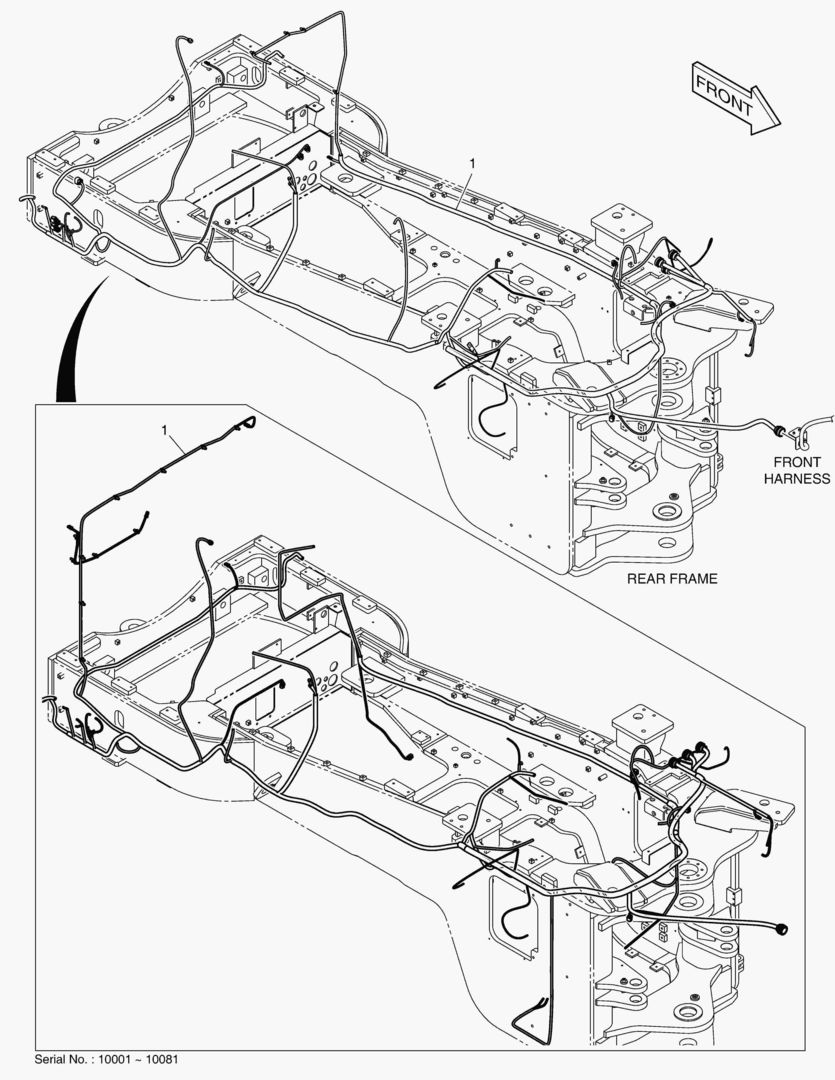 ЭЛЕКТРИЧЕСКИЕ ЗАПЧАСТИ - ПРОВОДКА(ЭЛЕКТРИКА)