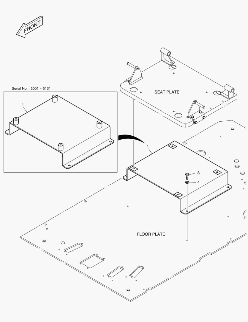 ПЛАСТИНА СИДЕНЬЯ