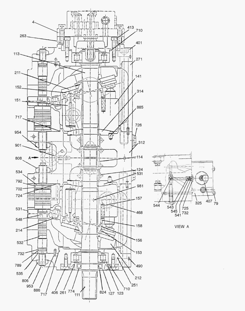 ОСНОВНОЙ НАСОС