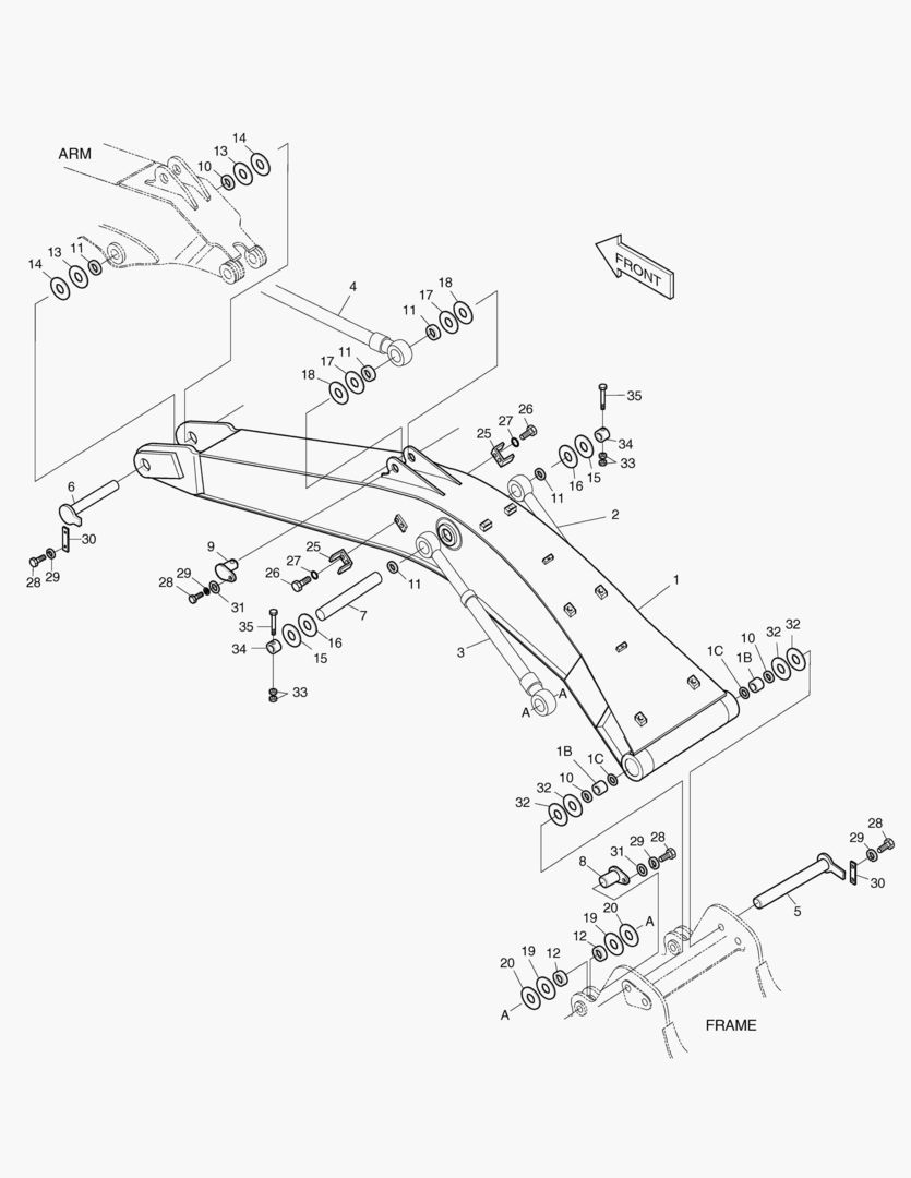 5231 SHORT BOOM-6.3M-GIANT [264~]