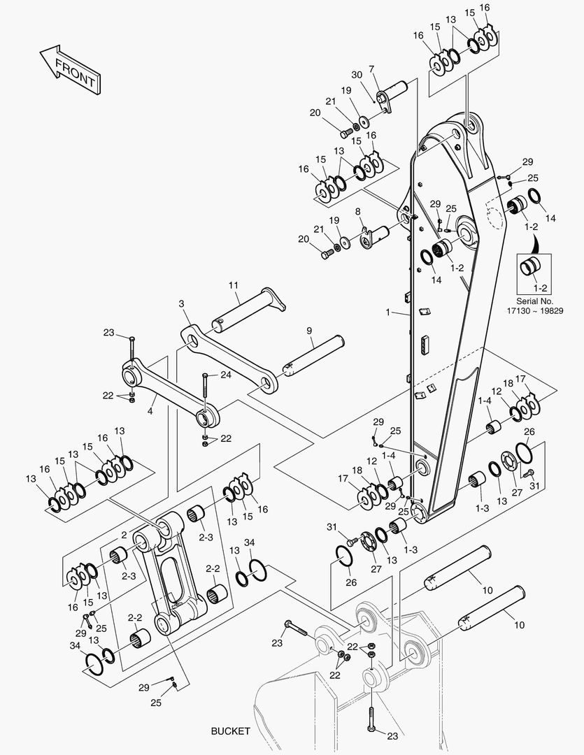 РУКОЯТЬ - 2.9 м