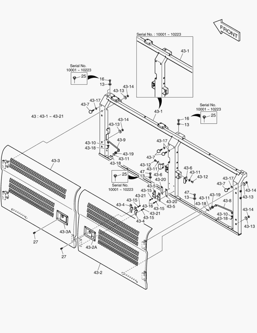БОКОВАЯ ДВЕРЬ - ЛЕВОСТОРОННИЙ