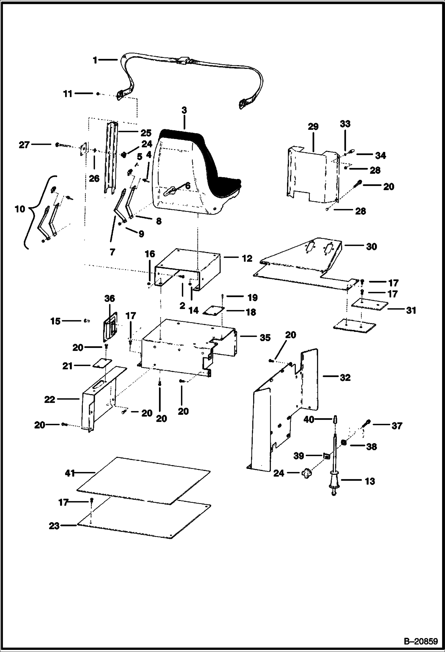 СИДЕНЬЕ И ПАНЕЛИ