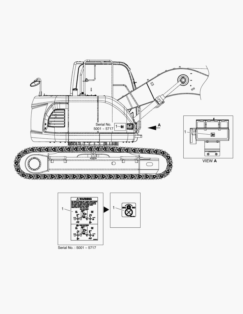 Схема ПРЕДУПРЕЖДАЮЩАЯ ТАБЛИЧКА - ИЗМЕНЕНИЕ РЕЖИМА