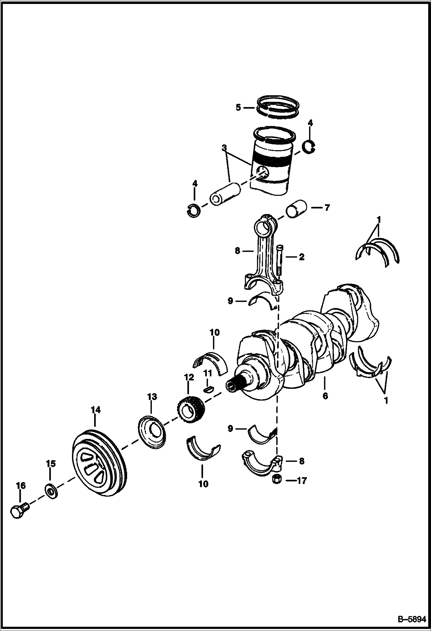 КОЛЕНЧАТЫЙ ВАЛ