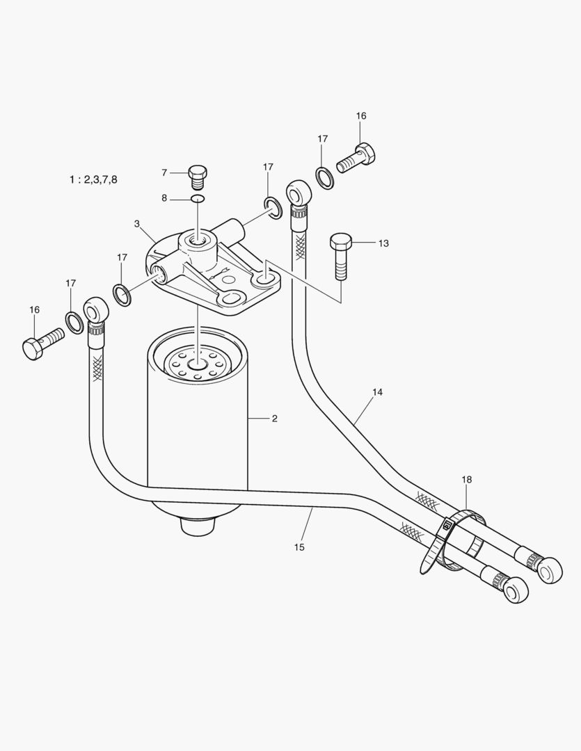 ТОПЛИВНЫЙ ФИЛЬТР