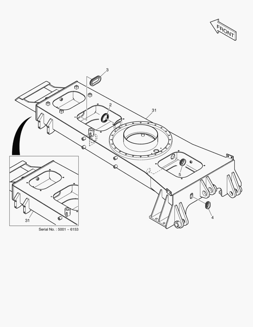 2100 CHASSIS FRAME [5001~7111]