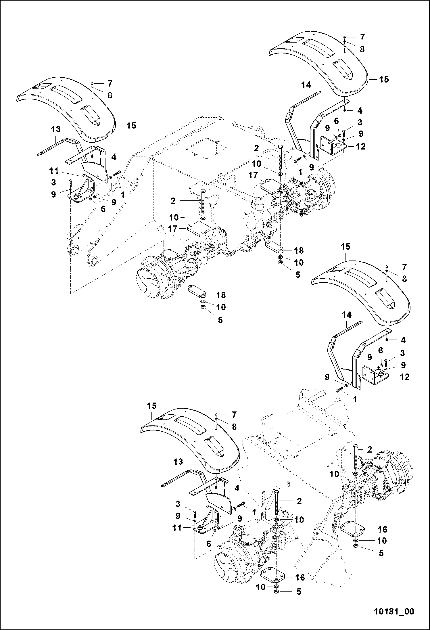 БРЫЗГОВИКИ И КРОНШТЕЙНЫ