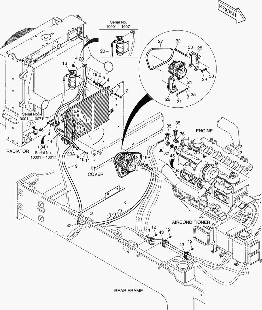 КОНДИЦИОНЕР - ШАССИ