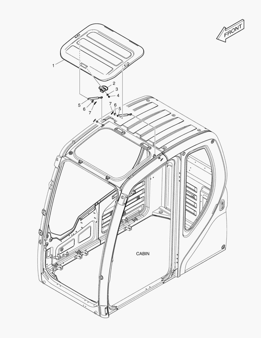1620 ROOF COVER [5001~5093]