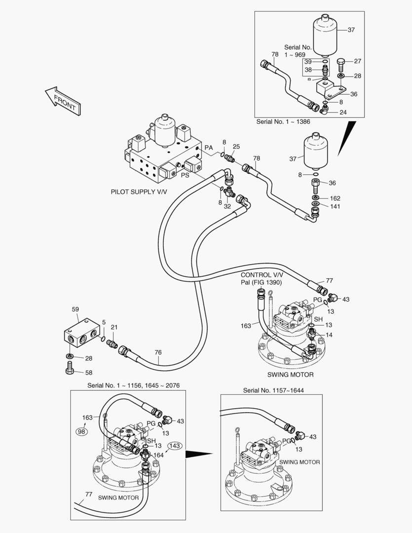 ТРУБОПРОВОД СЕРВОУПРАВЛЕНИЯ(2)