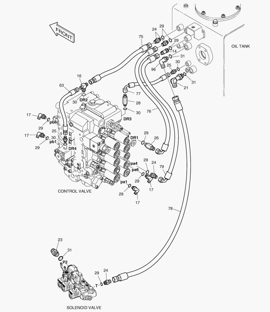 1350 PILOT PIPING(5) [5433~7824]