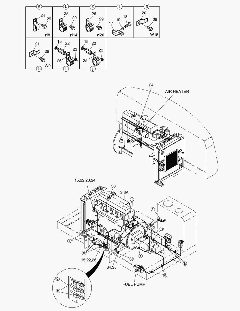 ЭЛЕКТРОПРОВОДКА(2)-ДВИГАТЕЛЬ