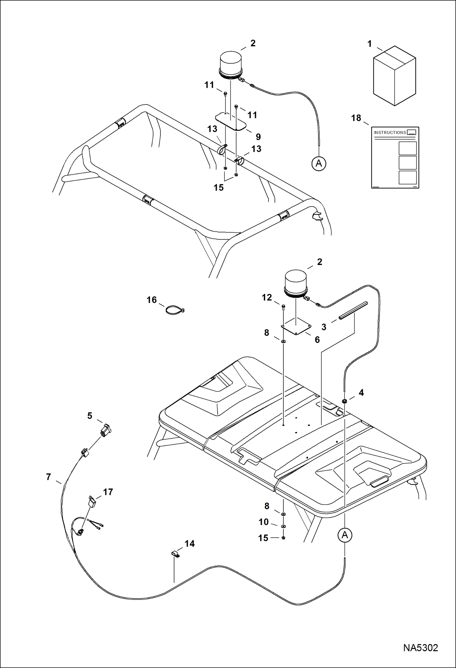 КОМПЛЕКТ СТРОБОСКОПОВ