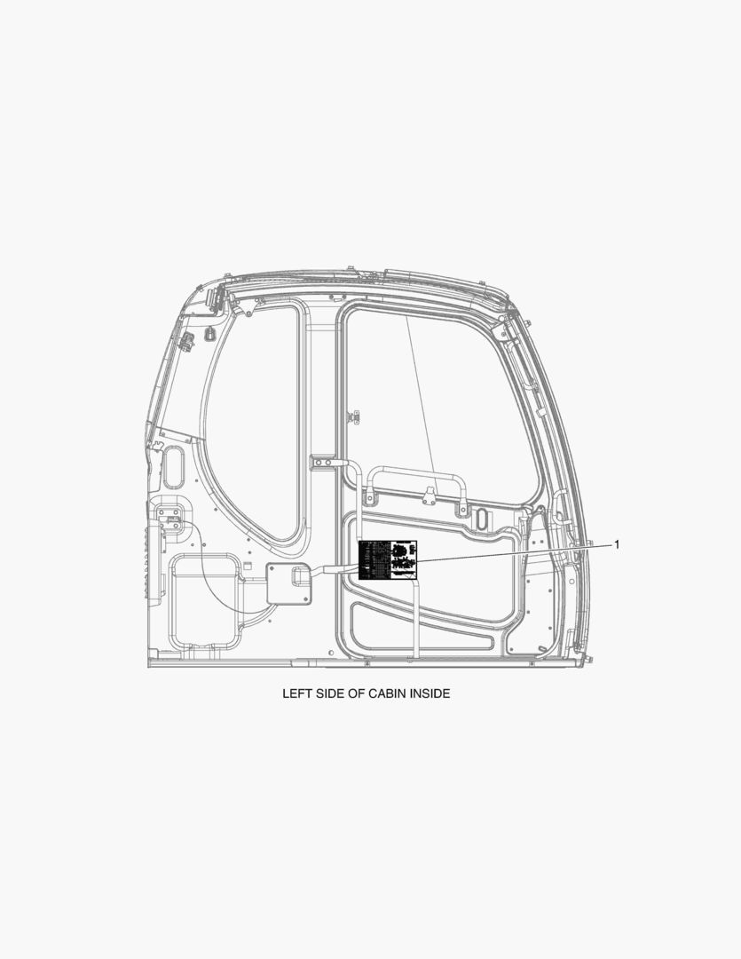 ПРЕДУПРЕЖДАЮЩАЯ ТАБЛИЧКА - СМАЗКА(ЭКСПОРТИРУЕМОЕ ОБОРУДОВАНИЕ)