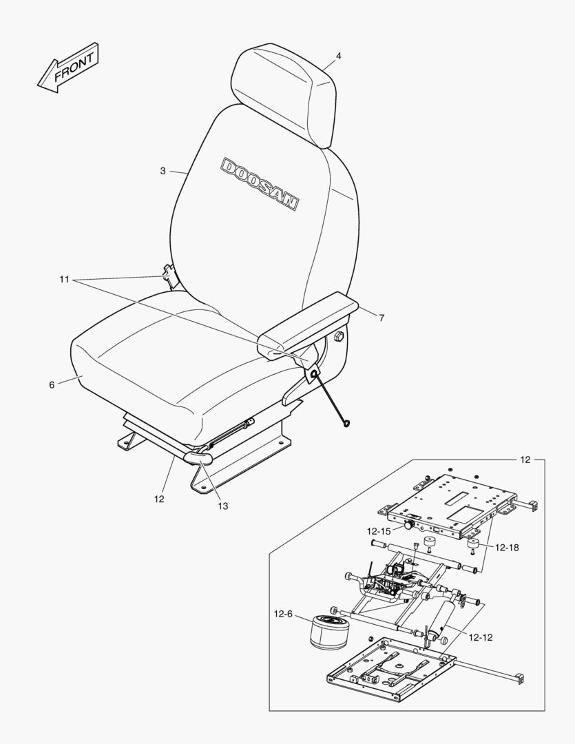 Схема 1460 SEAT