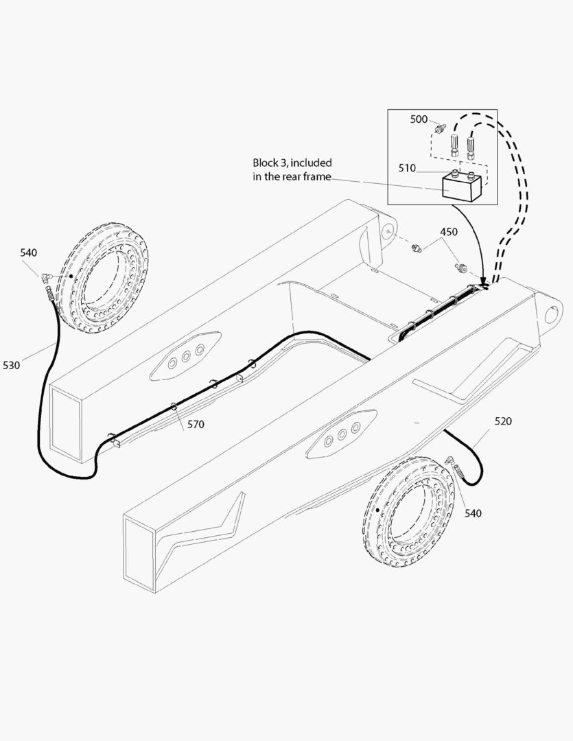 G490-6 ARTICULATION BEARING