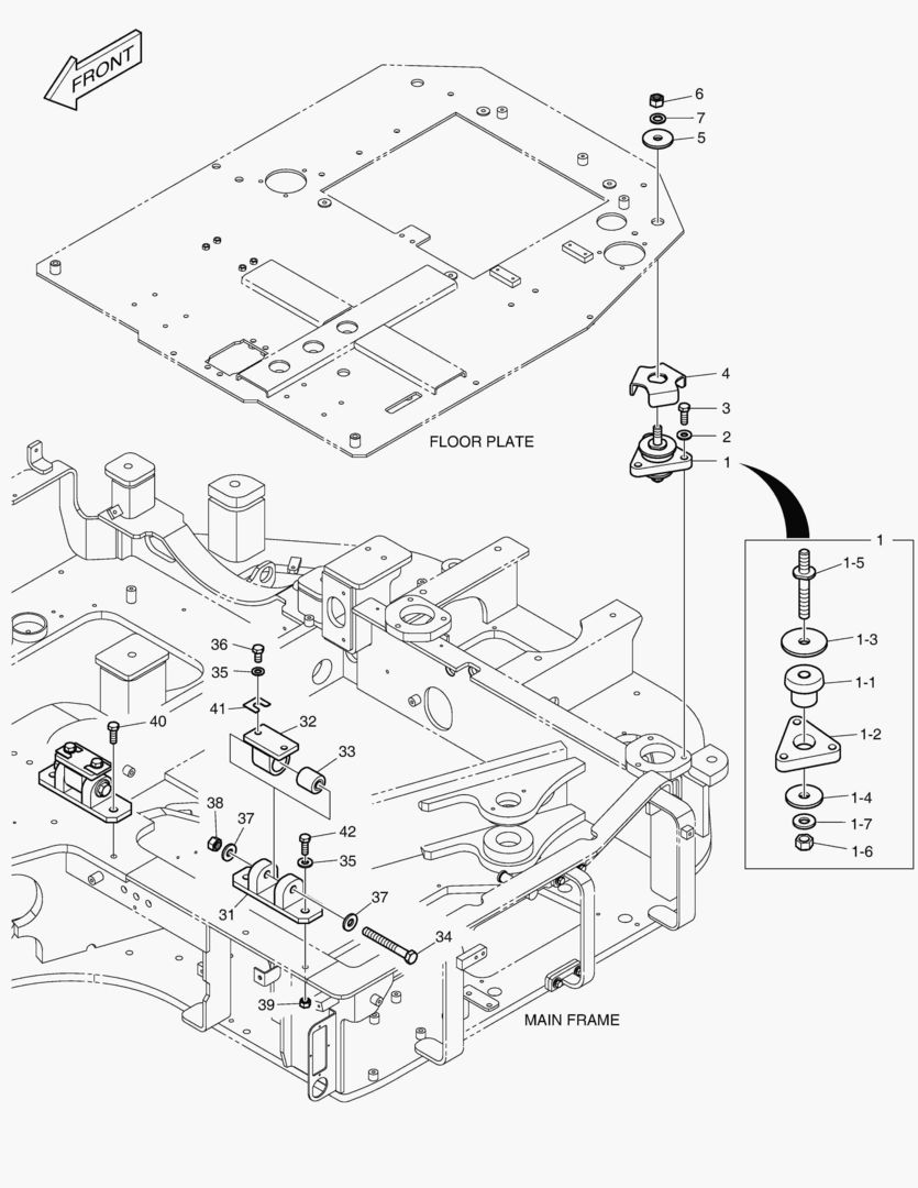 УСТАНОВКА КАБИНЫ