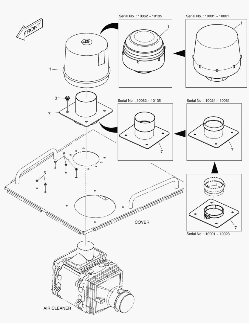 ВОЗДУХООЧИСТИТЕЛЬ - PRE ОЧИСТИТЕЛЬ