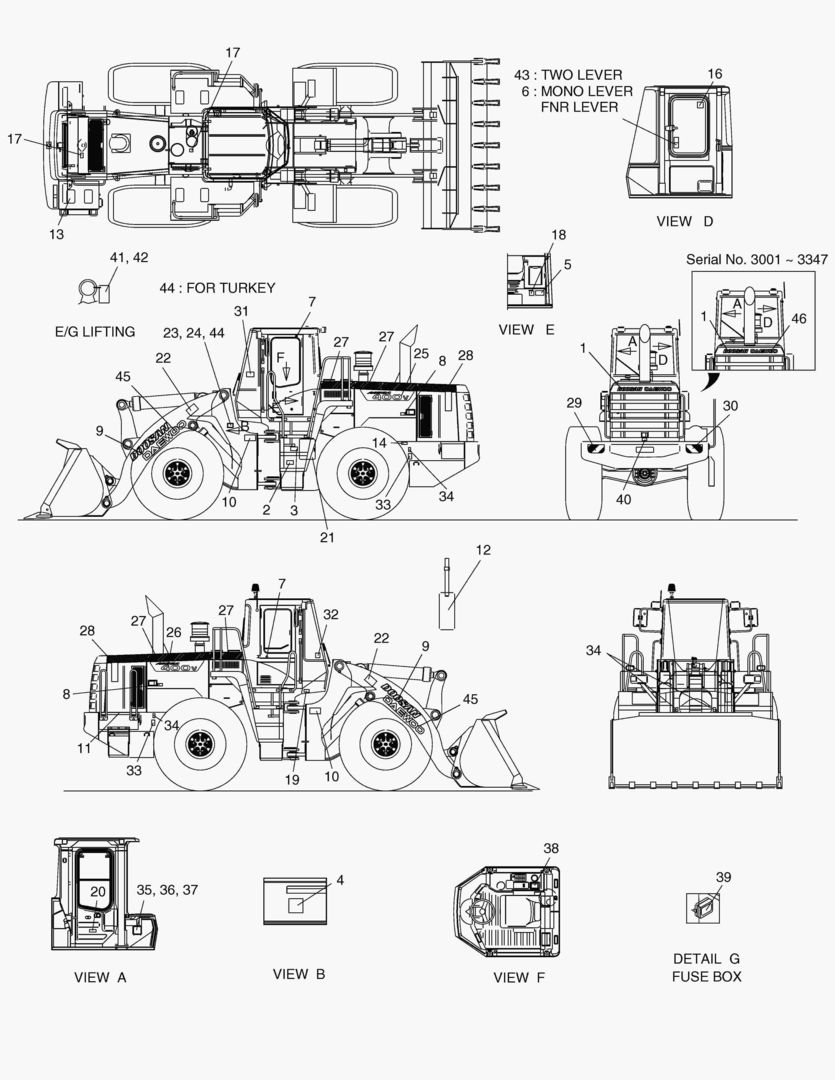 4130 NAME PLATE-EUROPE