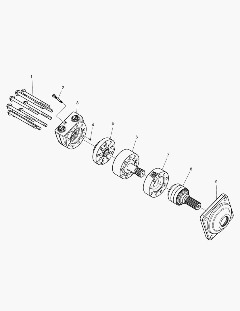 Спецтехника 4121 DRIVE MOTOR [5056~] - главное фото