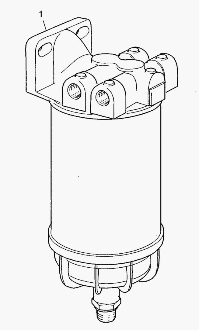 G010-78 FUEL FILTER UNIT WATER SEPARATOR