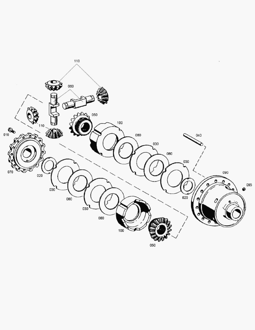 G039-7 LIMITED SLIP DIFF. [513105~]