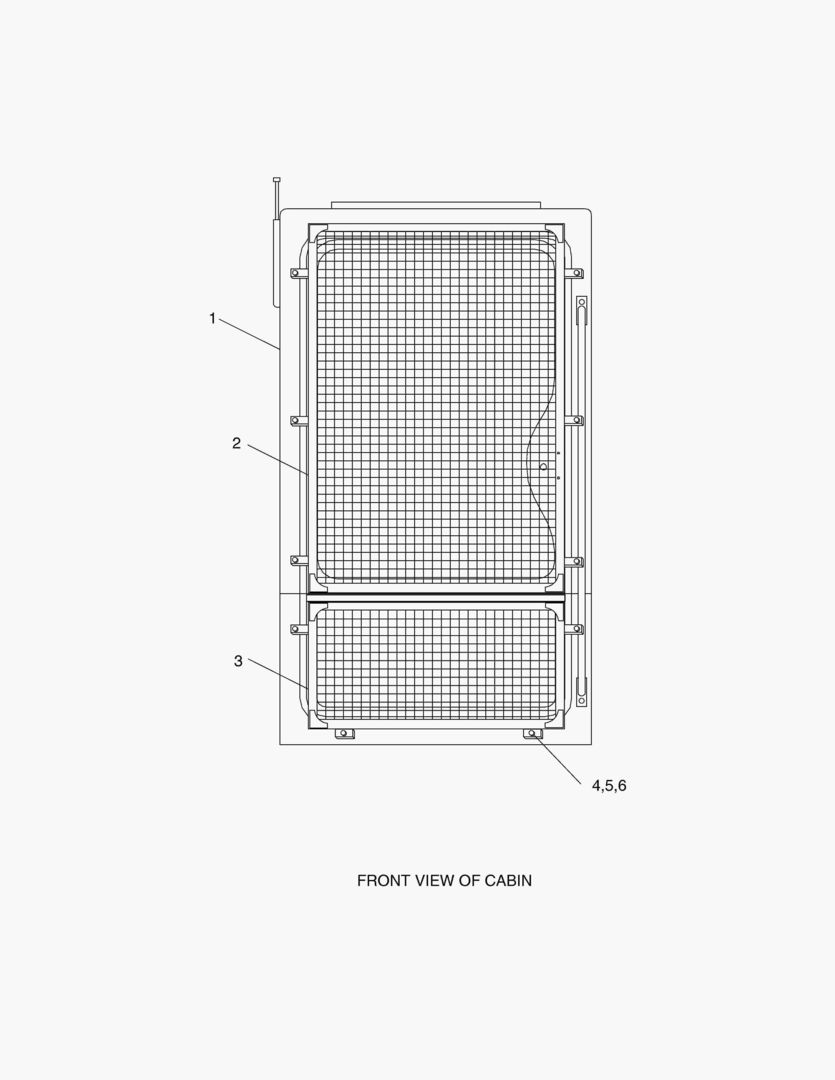 ЗАЩИТНОЕ ОГРАЖДЕНИЕ ОКНА В СБОРЕ