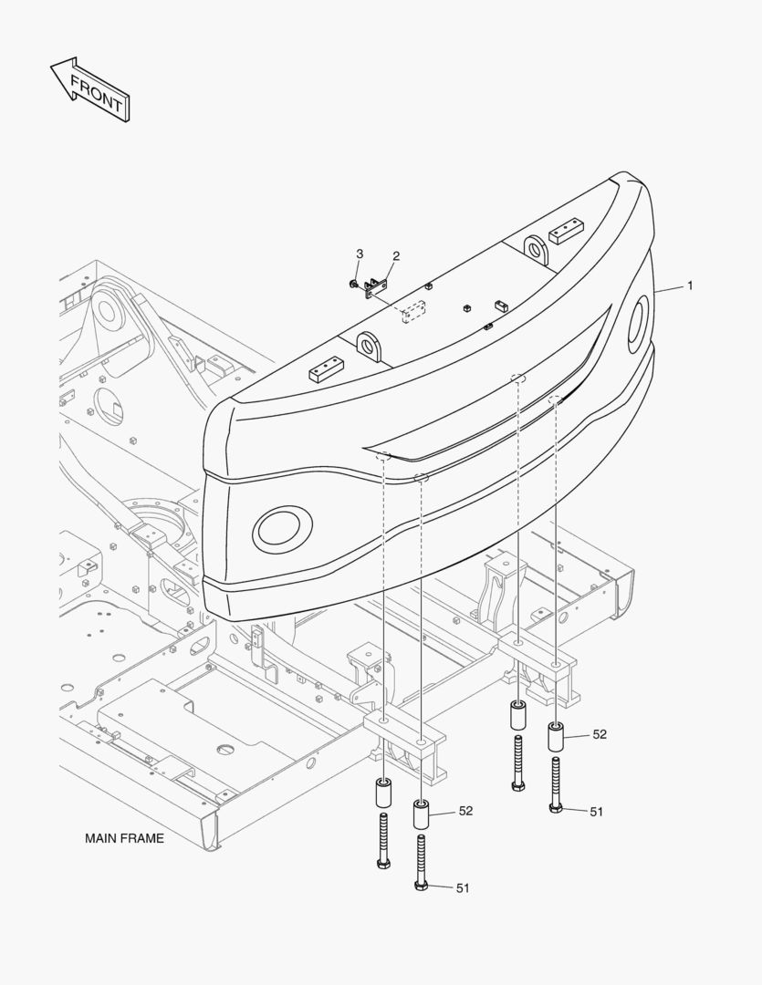 ПРОТИВОВЕС - 4.1ТОНН