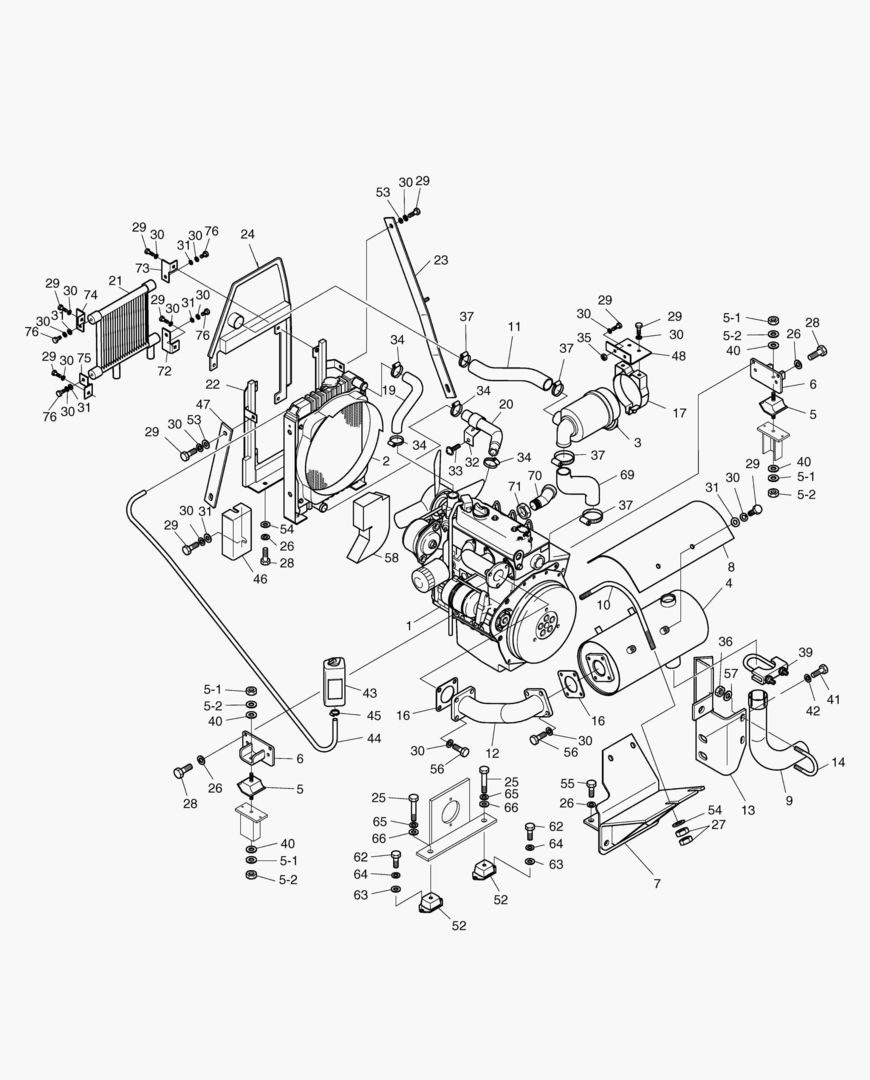 МОНТАЖ ДВИГАТЕЛЯ