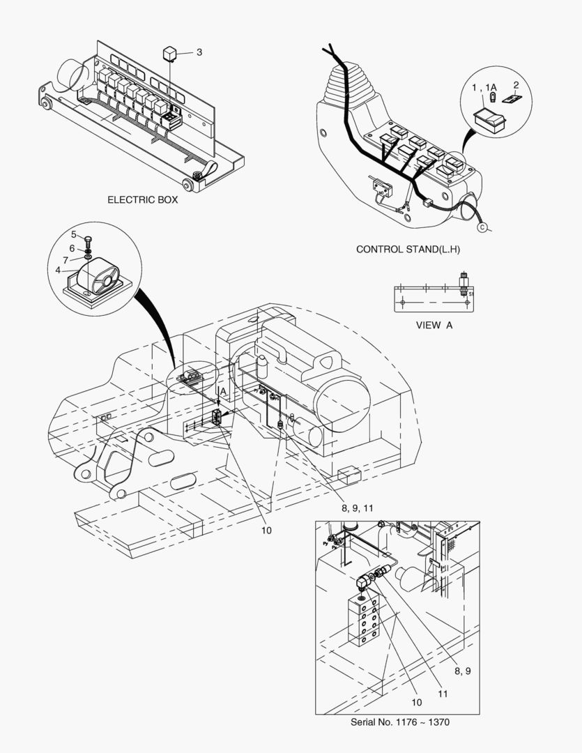 SWING ALARM ASS`Y [1176~]