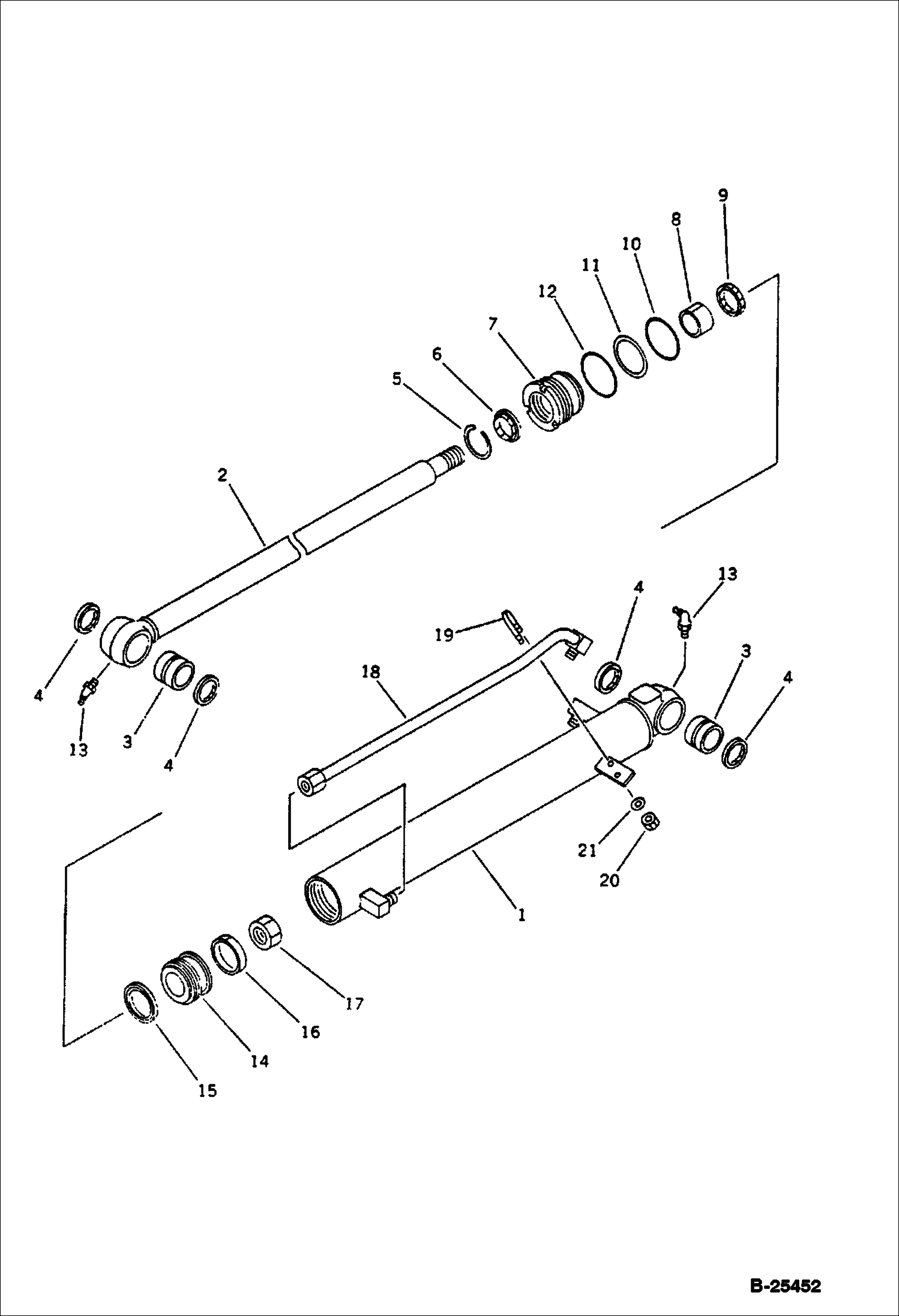ЦИЛИНДР КОВША