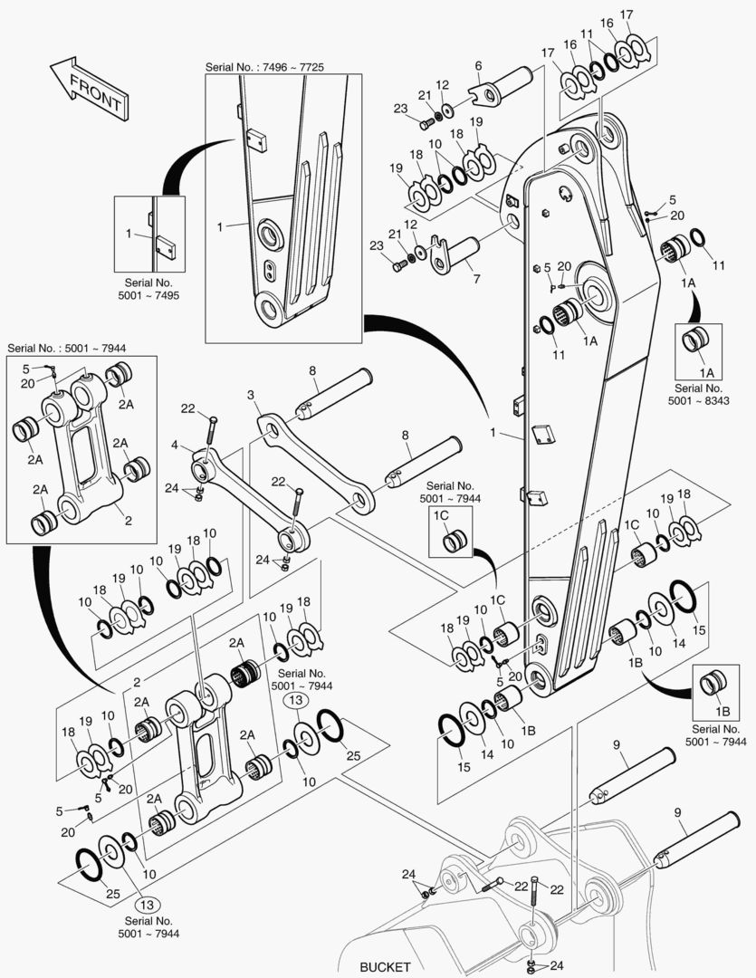 РУКОЯТЬ - 2.1 м