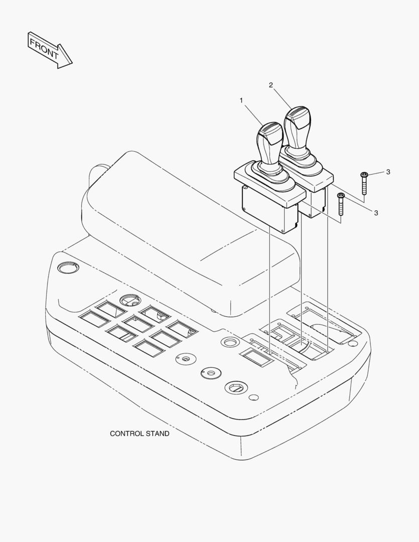 РЫЧАГ - 2 КАТУШКИ(ЭЛЕКТРИЧЕСКИЙ РЕГУЛИРУЮЩИЙ КЛАПАН)