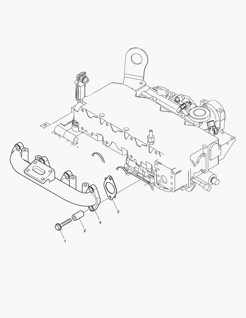 044 EXHAUST MANIFOLD