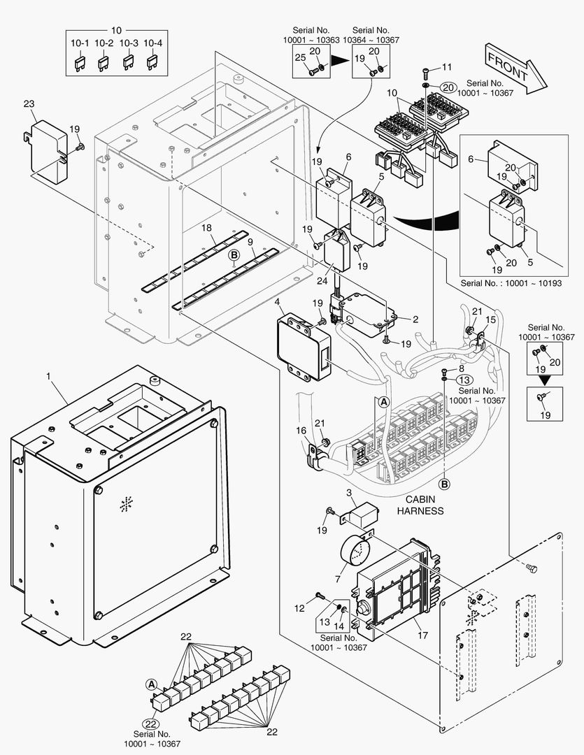 РЫЧАГ ПЕРЕКЛЮЧЕНИЯ ПЕРЕДАЧИ В СБОРЕ