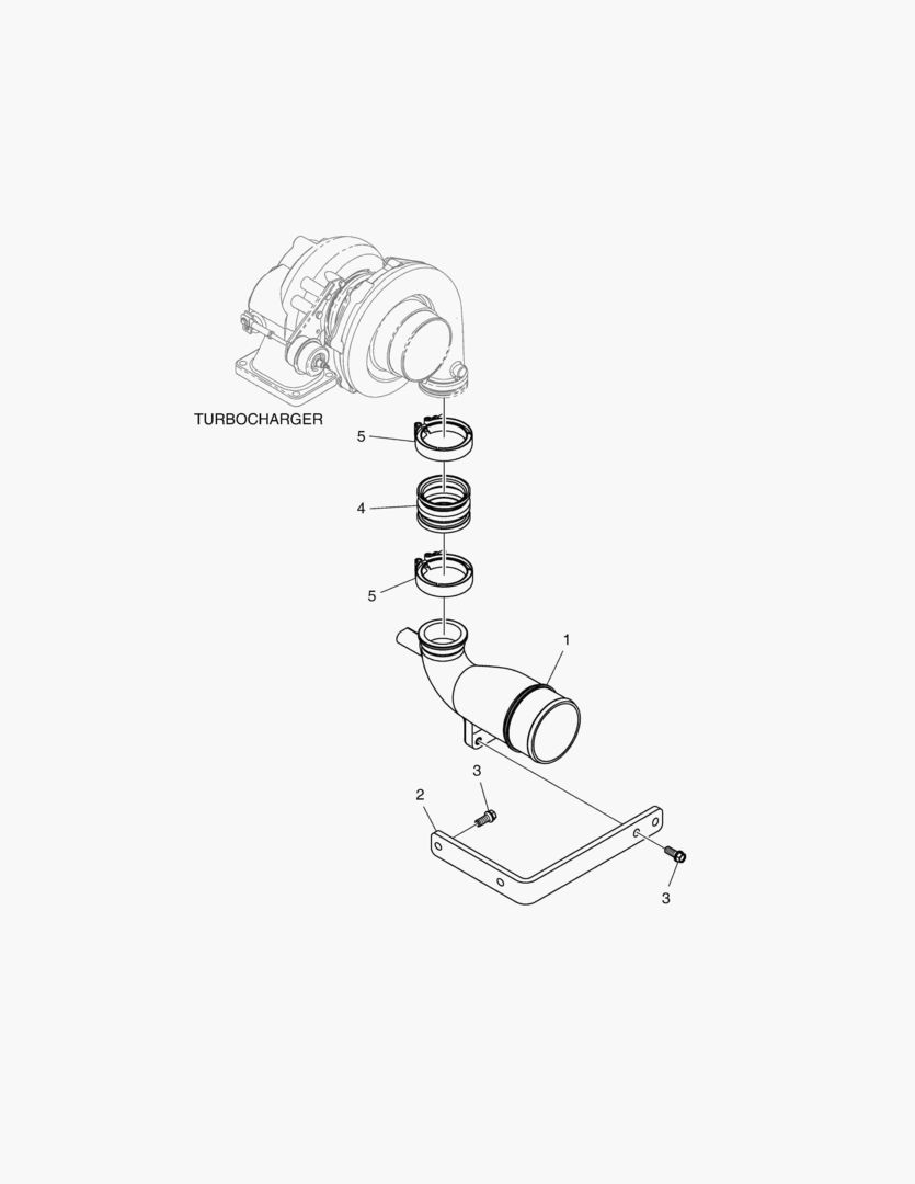 ТРУБА ВОЗДУХОЗАБОРНИКА